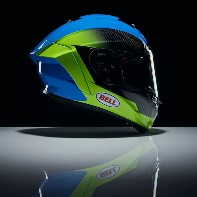 Bell Race Star DLX Flex Helmet in action